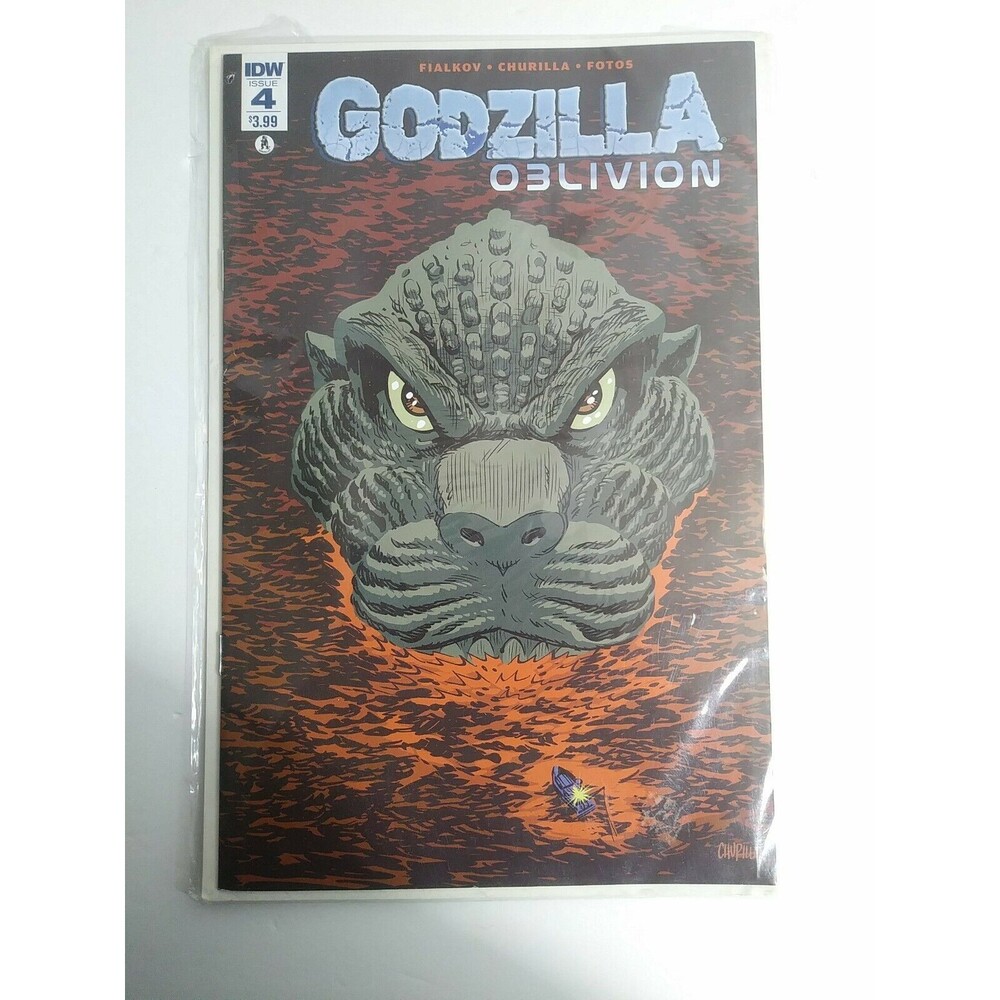 Godzilla Oblivion 4, IDW sealed Comic Book